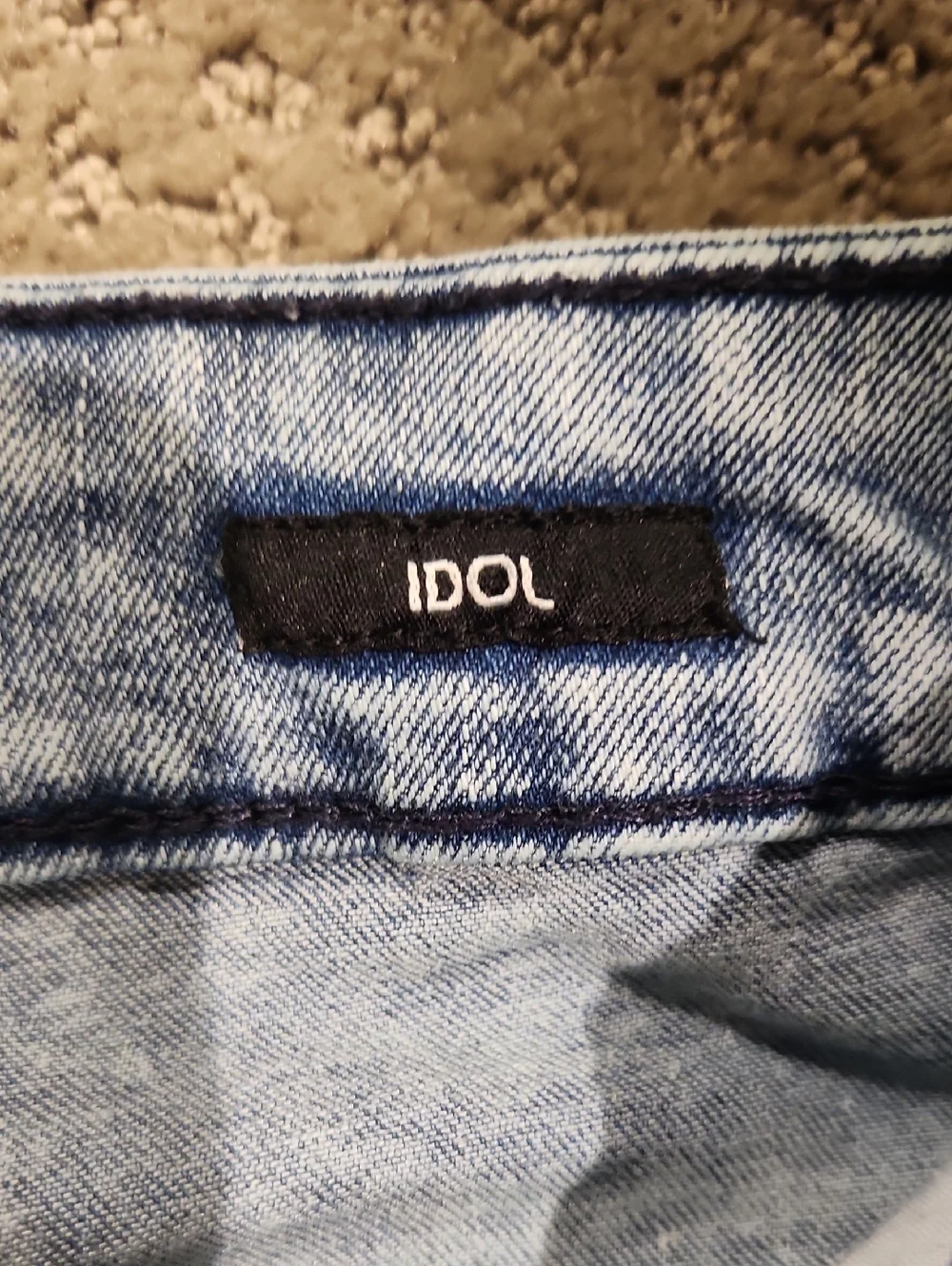 DNM Works Mens Y2K Jeans 